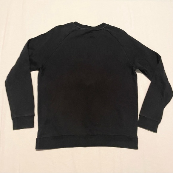 Adidas Men's Black Crewneck Sweater Size Medium - Picture 10 of 16
